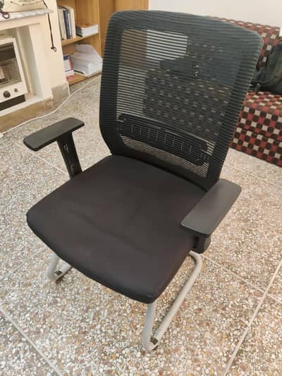 Korean Mesh Office Visitor Chair