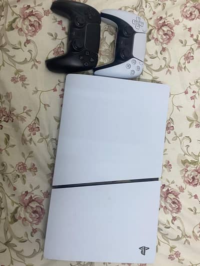 PlayStation 5 Slim Digital CFI-2116 | 825GB | 2 Original Controllers