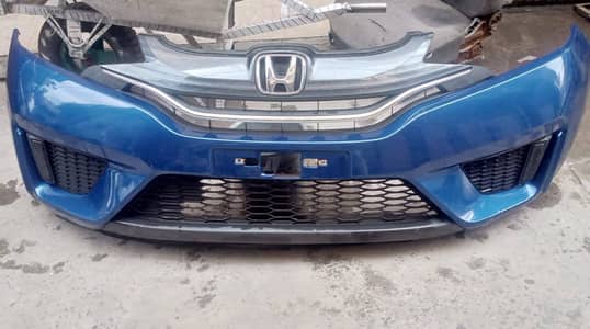 Honda fit GP5 front Bmpr
