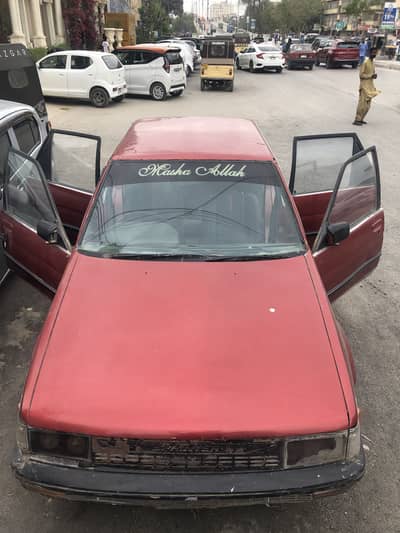 Toyota Sprinter 1986