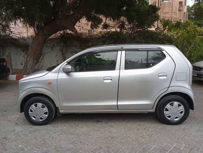 Cash Deal Suzuki Alto VXL AGS 2019 Silver - NON ACCIDENTAL