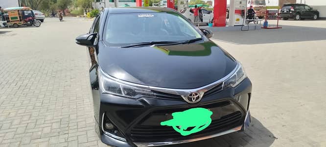 Toyota Corolla GLI 2018 I 2019 registered
