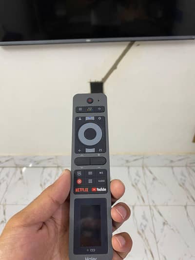 Haier m80 few days used purchase on 20 aug 2026
