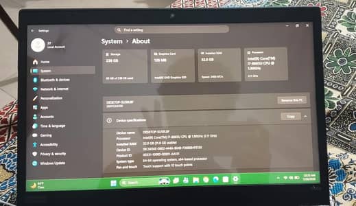 Lenovo Thinkpad T490s