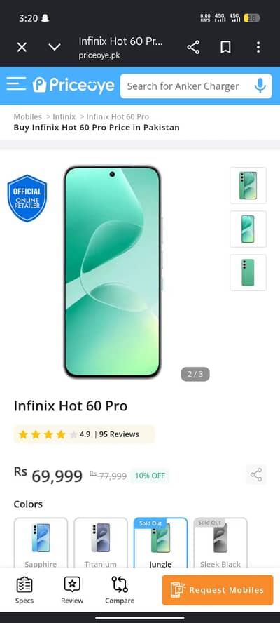 Infinix Other Model