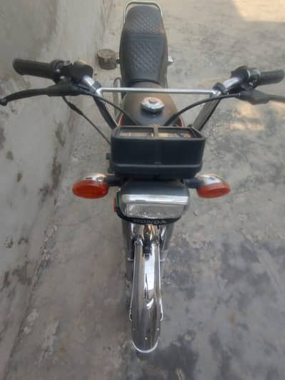 Honda CG 125 2017