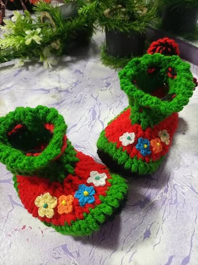 baby shose  handmade