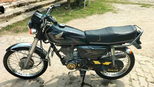 Honda 125 2023 Black Color - Genuine Condition