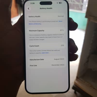Apple iPhone 15 Pro Max