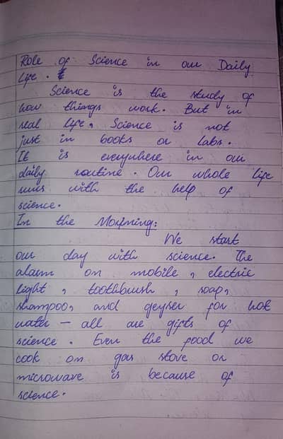 Assignment work
