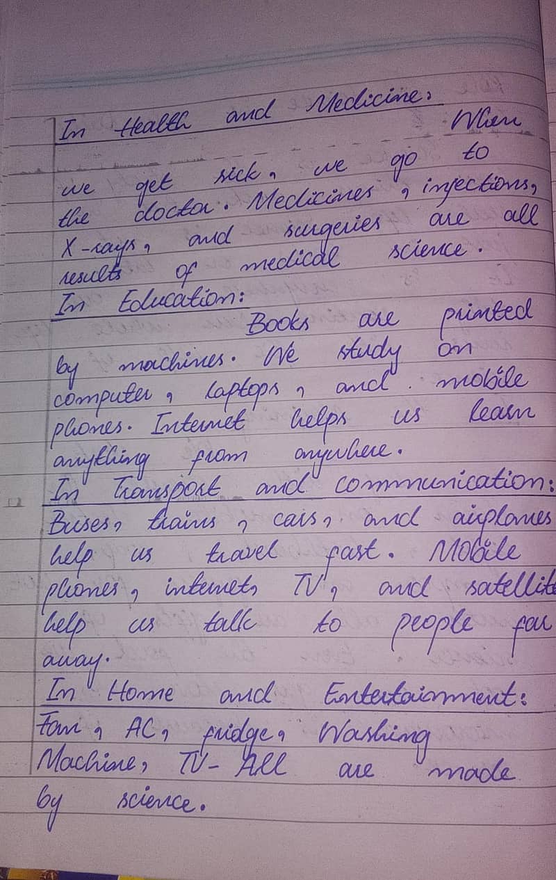 Assignment work 1