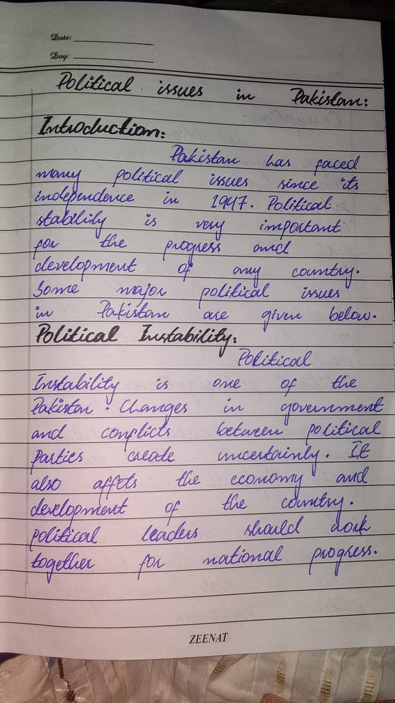 Assignment work 2