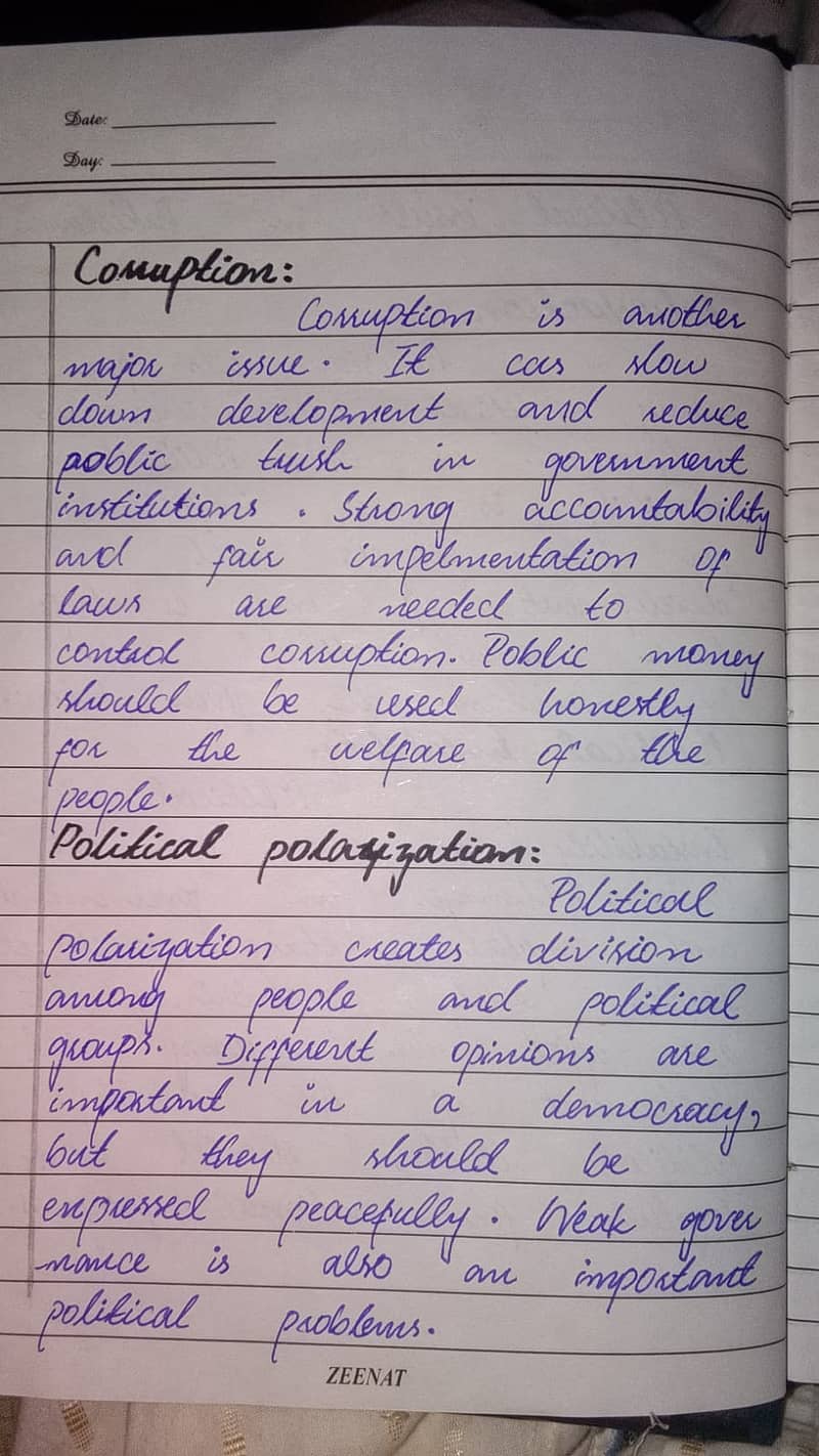 Assignment work 3