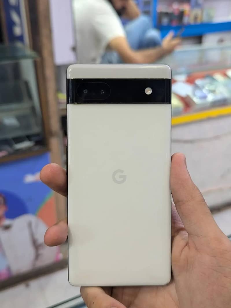 Google pixel 6a Pta Approved 0
