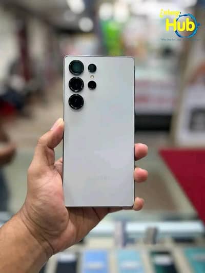 Samsung Mobile S25 Ultra 12/512 official approved condition, 10/10