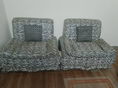 Rexine sofa