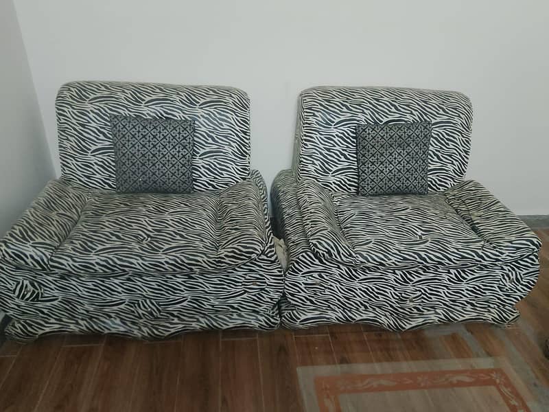 Rexine sofa 0
