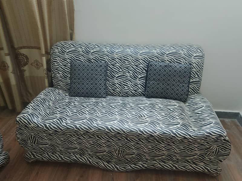 Rexine sofa 1