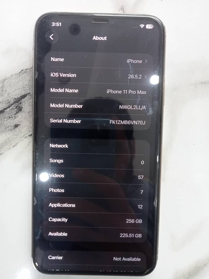 Apple iPhone 11 Pro Max 4