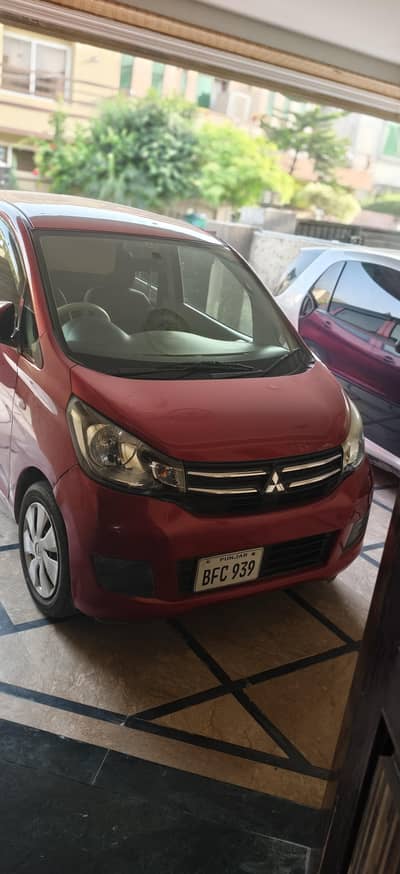 Mitsubishi Ek Wagon 2017
