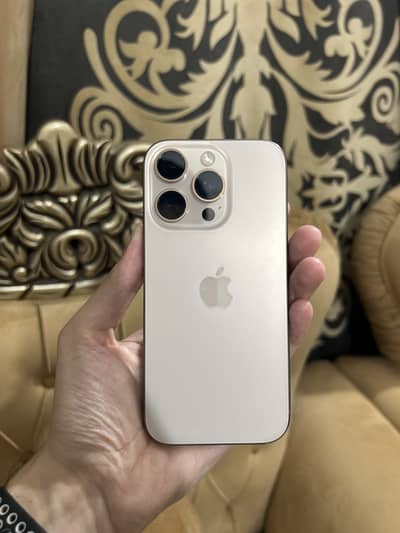 iphone 16 pro jv 128gb complete box 96 battery brand new