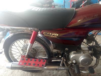 Honda cd 70 ha 2008 modal ha 10 by 8 ha is number  03442039854 call me