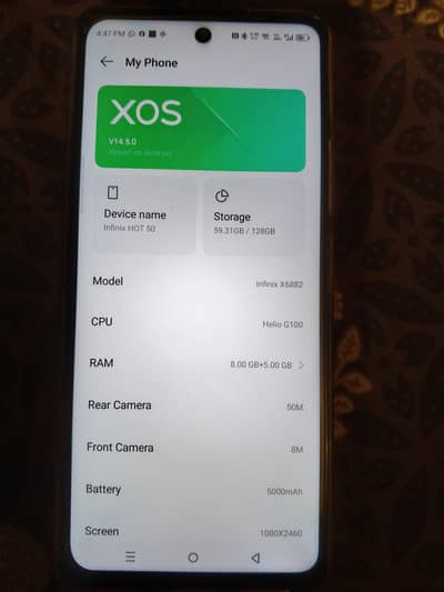 Infinix Hot 50.03368538921