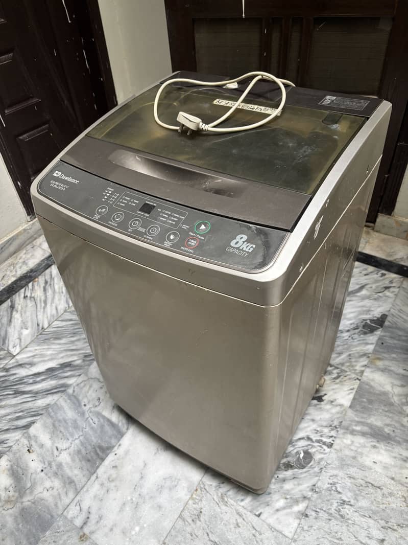 Automatic Washing Machine 0