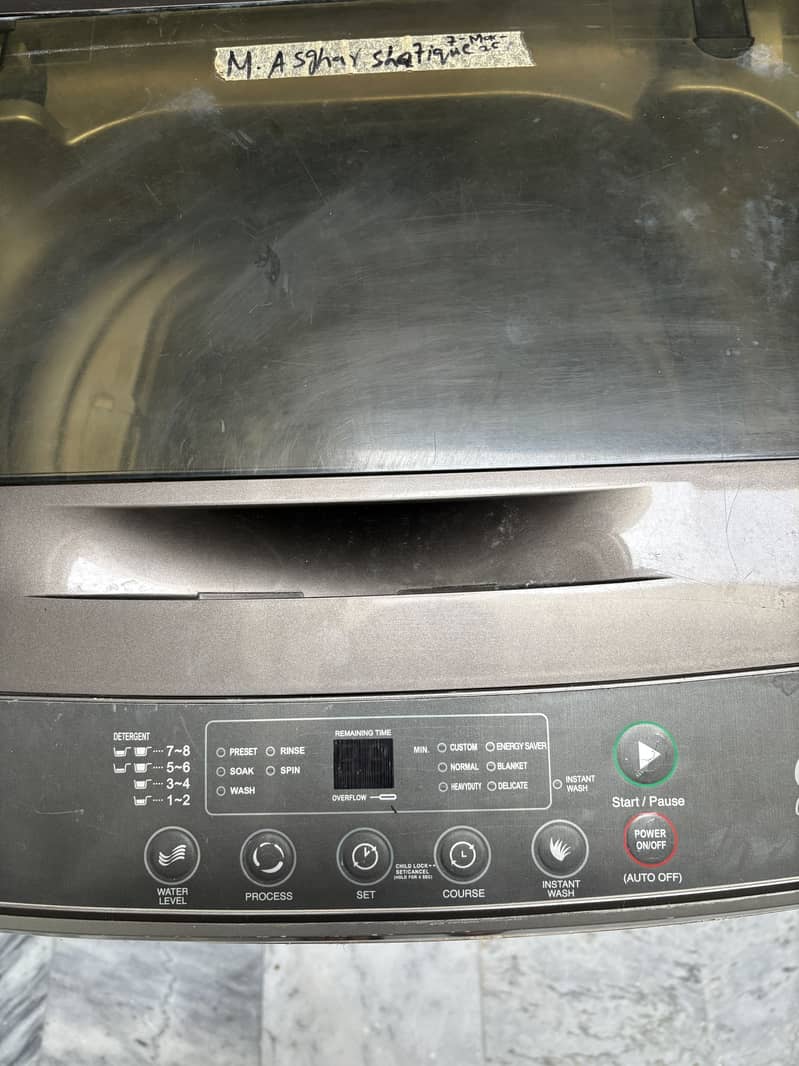 Automatic Washing Machine 1
