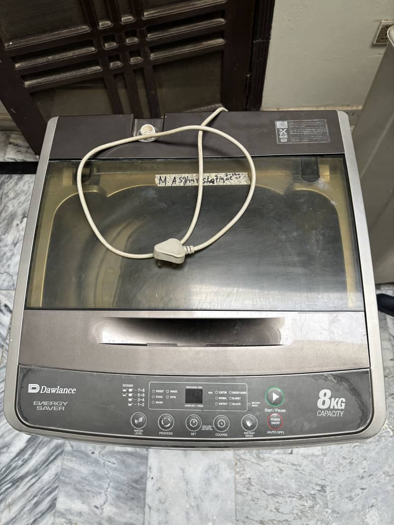 Automatic Washing Machine 3