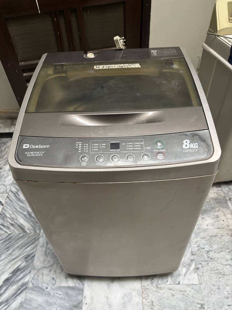 Automatic Washing Machine 5
