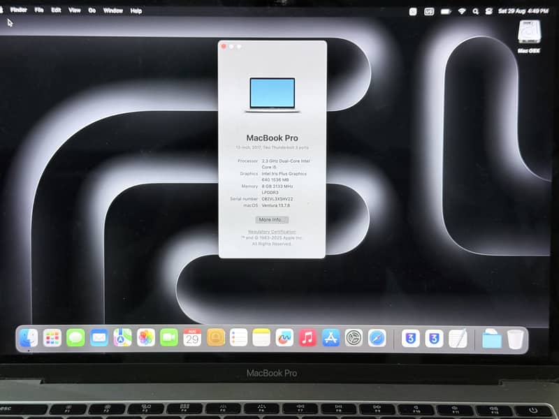 MacBook Pro 2017 1