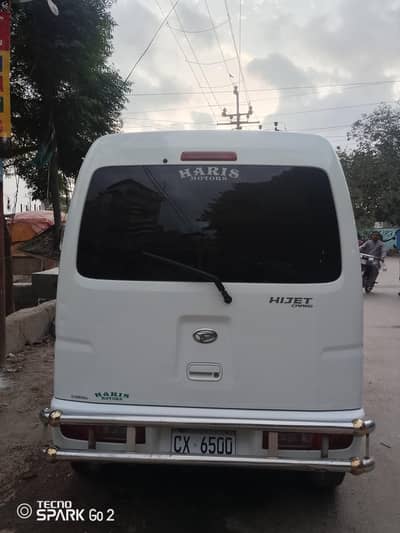 Daihatsu Hijet 2012