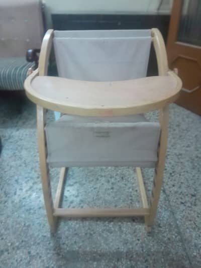 Baby Wooden Feeding Chair