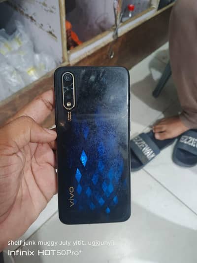 Vivo S1.  only phone panel change he or box nahi h