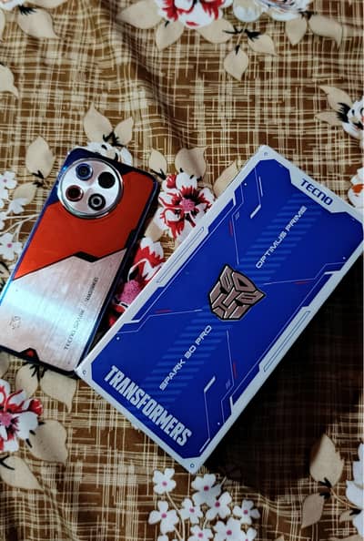 Tecno SPARK 30 Pro  limited edition