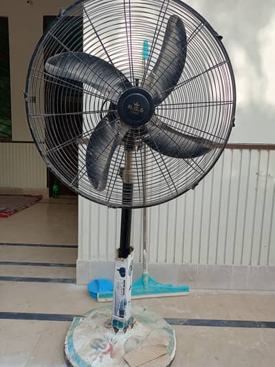 NGS fans 24 inches just 2 month use like new
