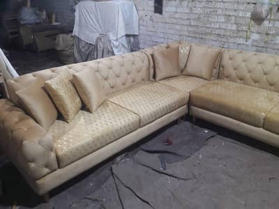 L-shaped Sofa Set