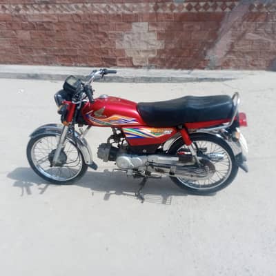 Honda cd 70 2020 /0303.6355829