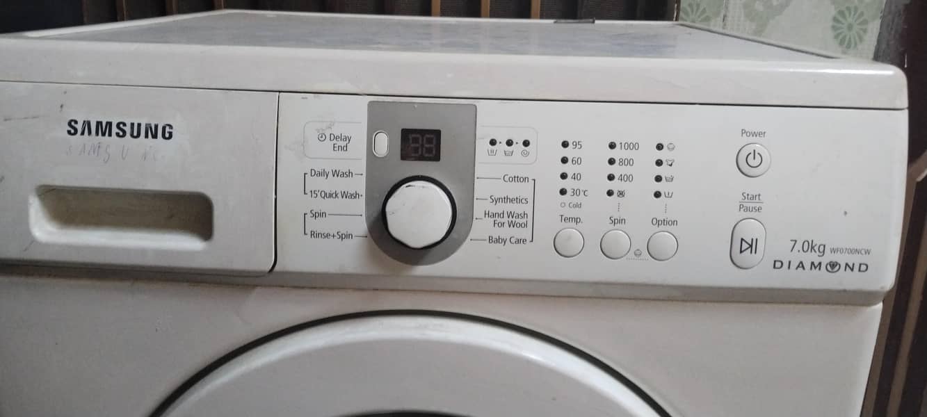 automatic washing machine 2