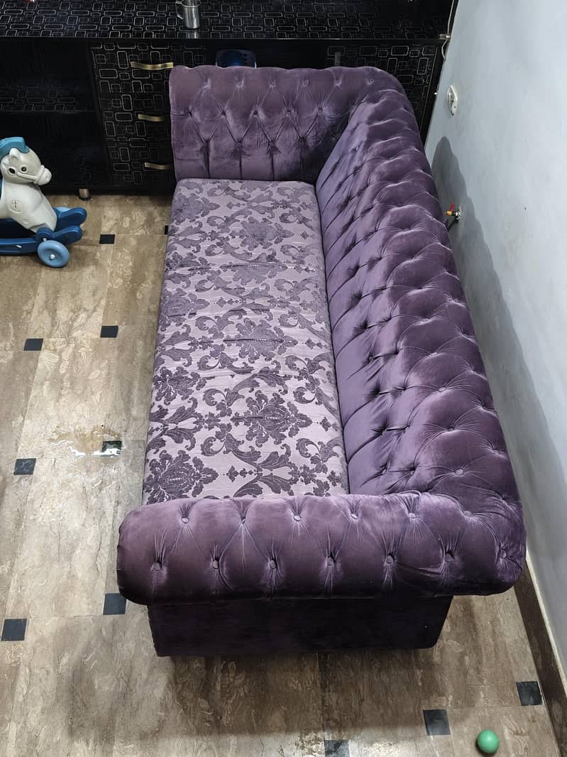 Sofa set 5 seaters 2