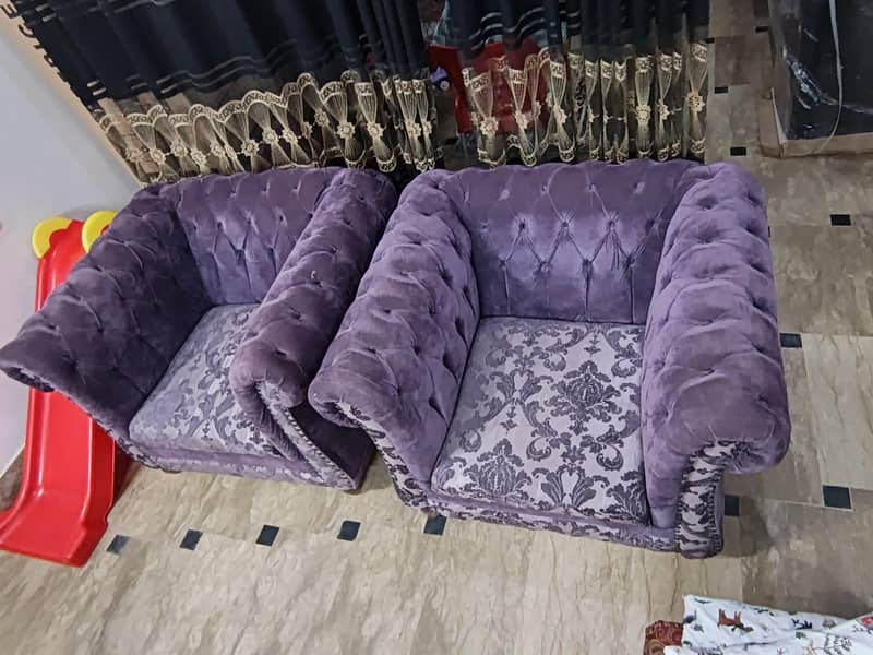 Sofa set 5 seaters 5