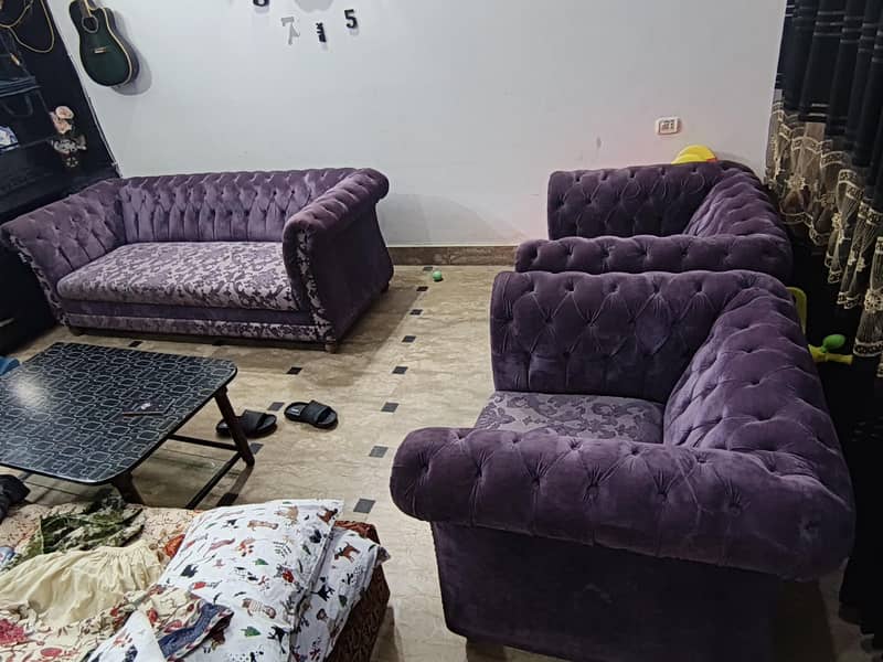 Sofa set 5 seaters 7