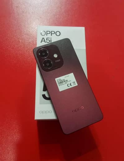 OPPO A5 4+4/64 gb 11 months warranty compete box