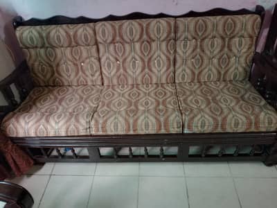 sofa 5 seater only wood