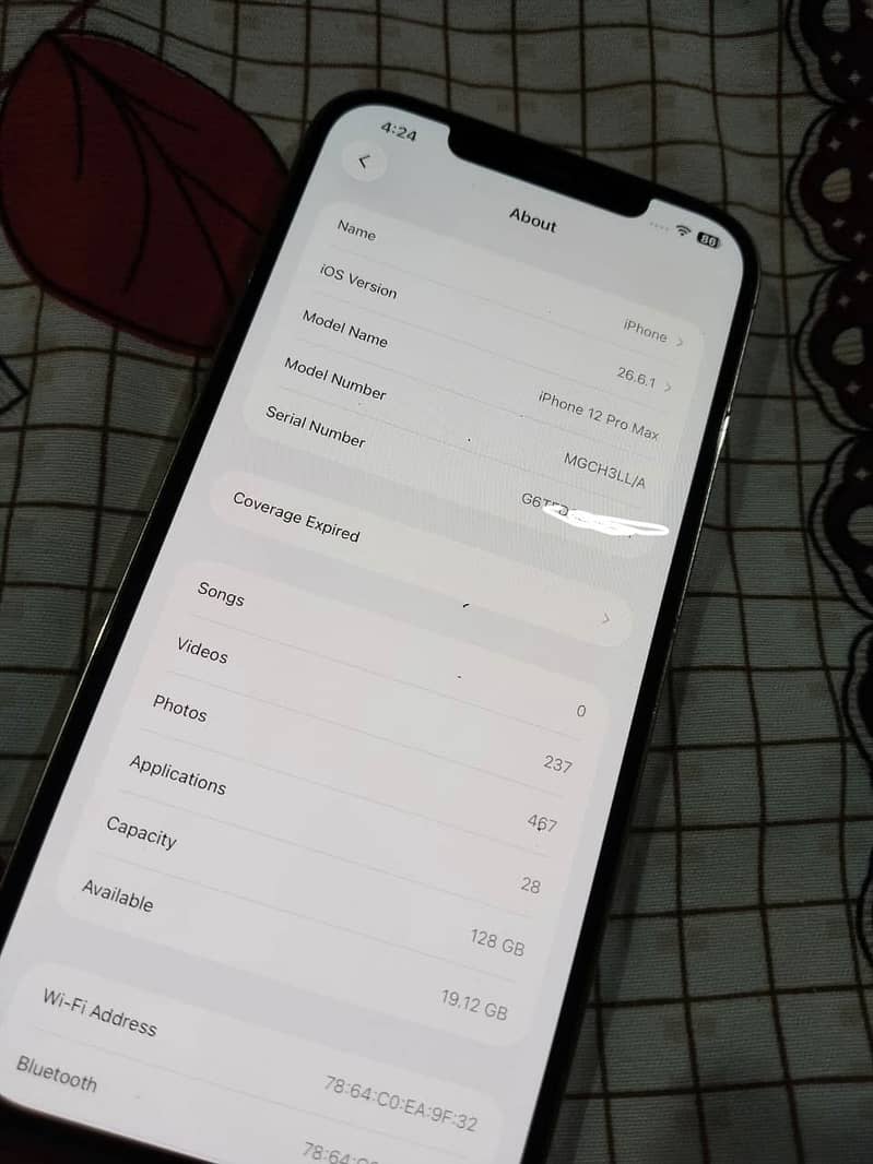 Apple iPhone 12 Pro Max 5