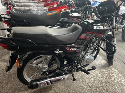 Suzuki 110 2026 model