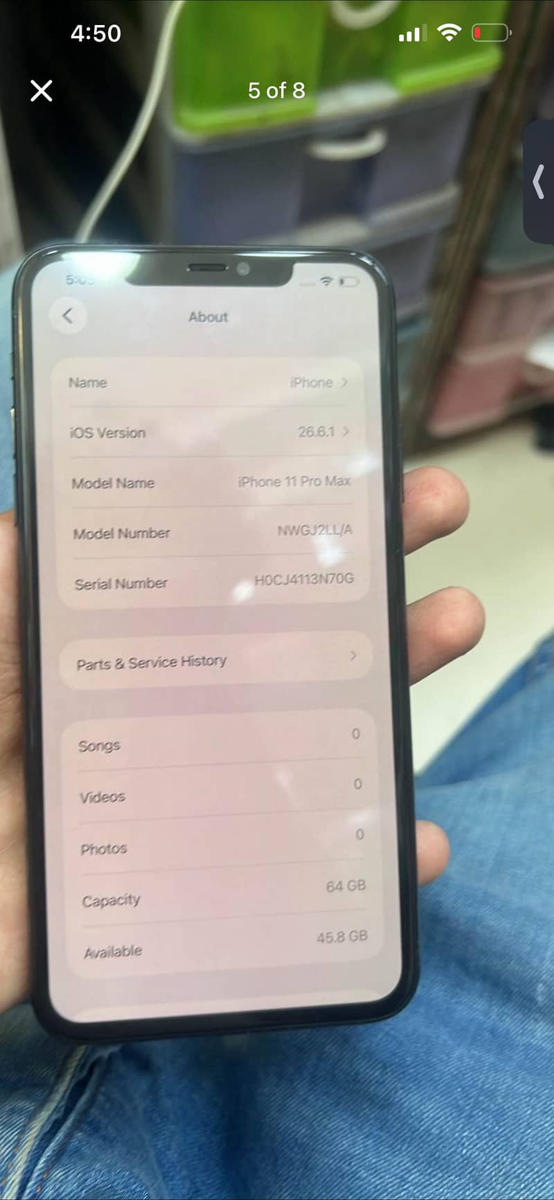 Apple iPhone 11 Pro Max 2