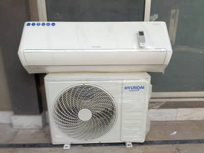 Hyundai 1.5 Ton AC Dc inverter [0336/7070/370] Reliable Cooling
