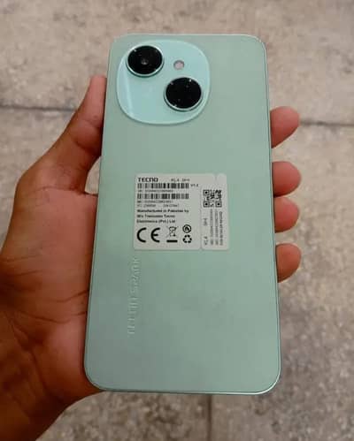 Tecno Spark Go 1 (4/64) PTA Approved - 2 Months Warranty - 10/10